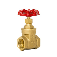 CW614n BSP Threaded Brass Gate Valve With Price